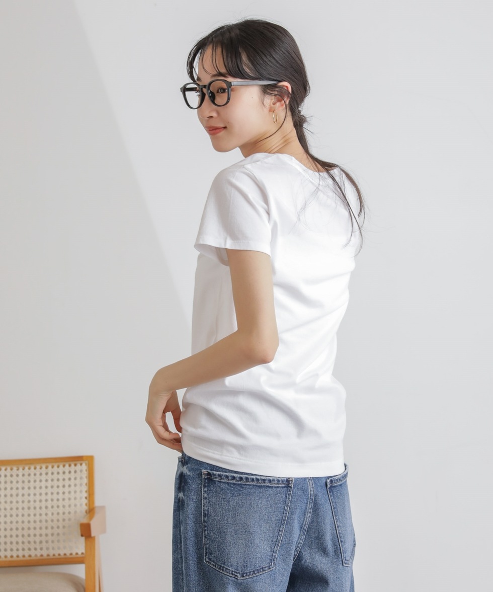 ２PJapan Fit for HER クルーネックTシャツ / パターン1 | 6714124004