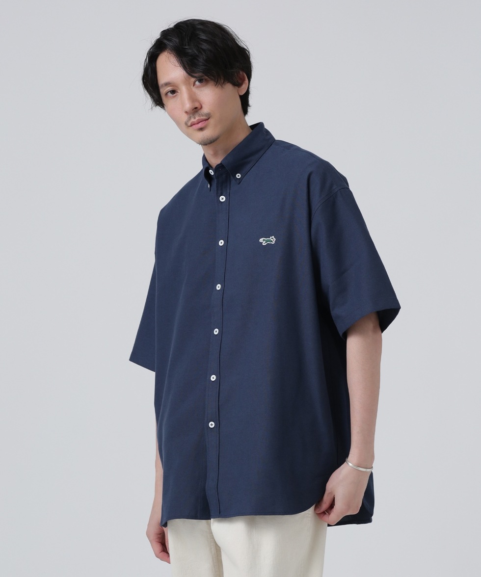 LB.04/WEB別注 ｢Penney's別注｣ワンポイントビッグシャツ / ホワイト