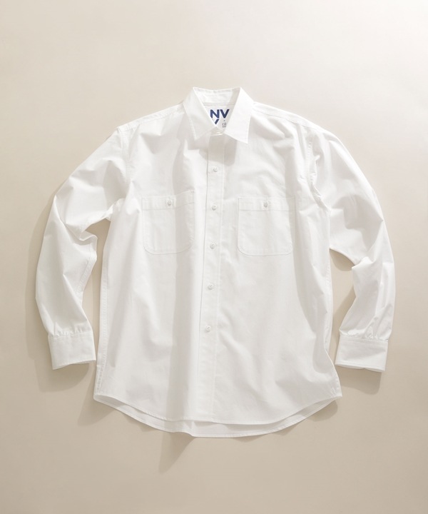 LB.03/ＮＶｙｂｙ　ｎａｎｏ　ｕｎｉｖｅｒｓｅ　ダブルポケットシャツ