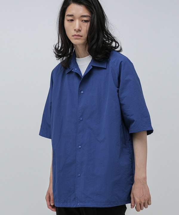 LB.03/Supplex（R）Nylon レギュラーカラーシャツ