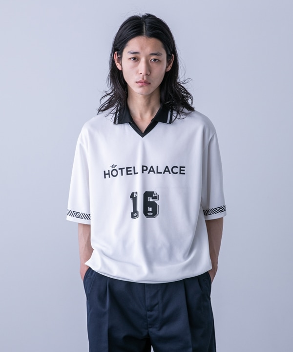 nano・universeの「HOTEL PALACE （オテルパラス）」UMBROゲームシャツ