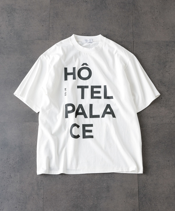 「HOTEL PALACE(オテルパラス)」COVEROSS(R) グラフィックTシャツ