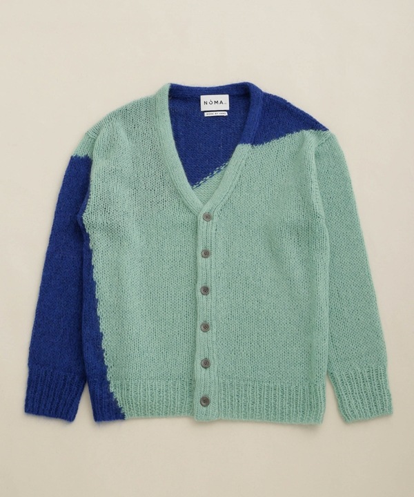 Hand Knitted Mohair Cardigan