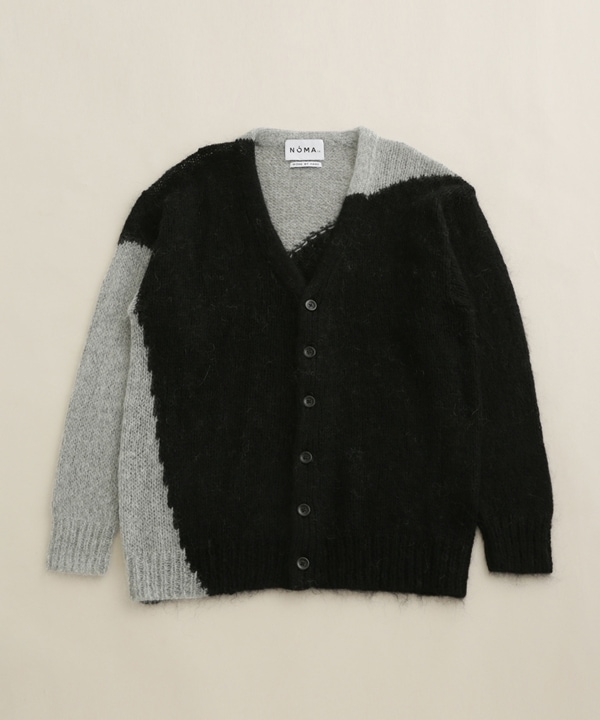 nano・universeのHand Knitted Mohair Cardigan