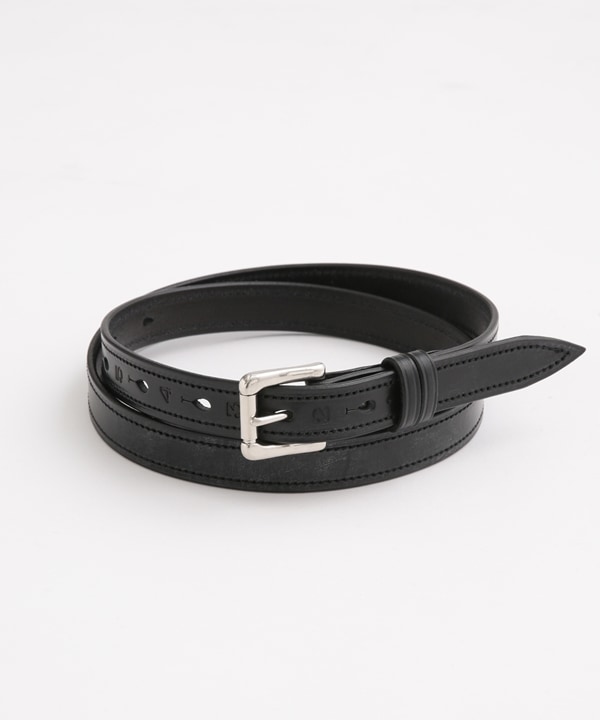 Bridle Leather Number Belt