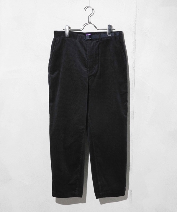 Corduroy Wide Tapered Field Pt