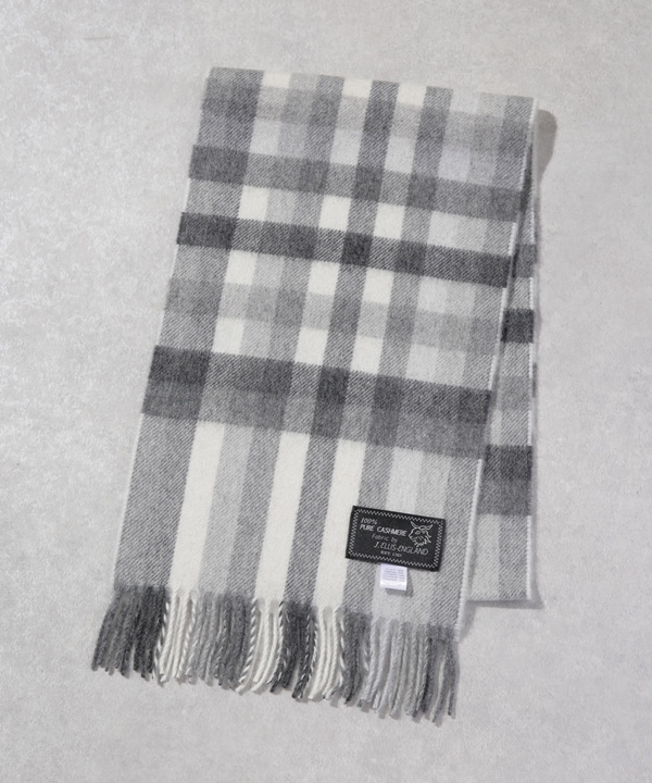 CLASSIC CHECK BRUSHED SCARF