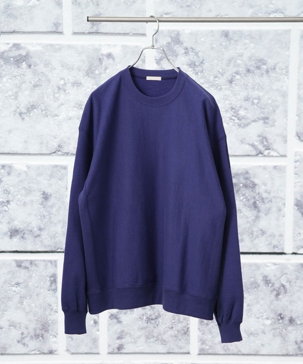 FADED SILKY TERRY SWEAT SHIRT
