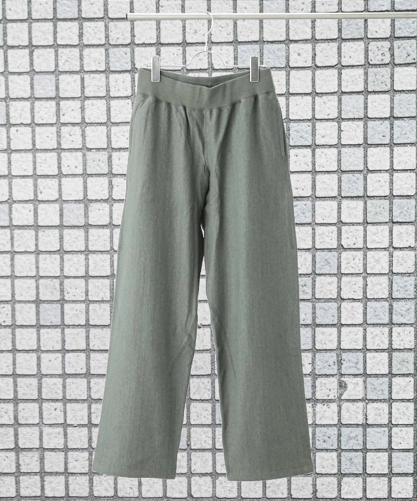 FADED SILKY TERRY SWEAT PANTS