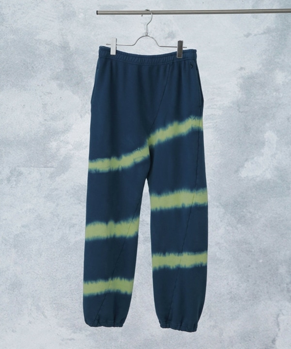 nano・universeのHand Dyed Twist Pants