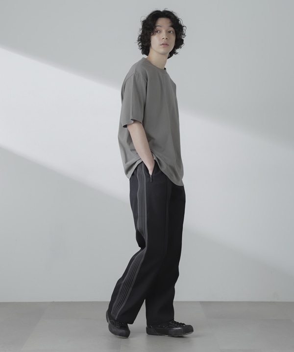 nano・universeの別注 Track Pant Poly Twill(セットアップ可)