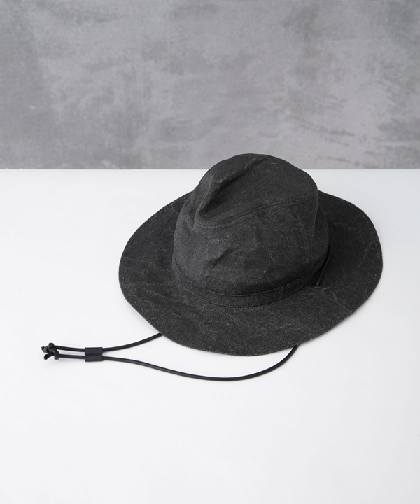 nano・universeのPaper Cloth Fedora Hat