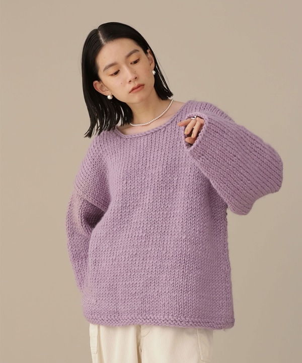 Hand Knit Pullover