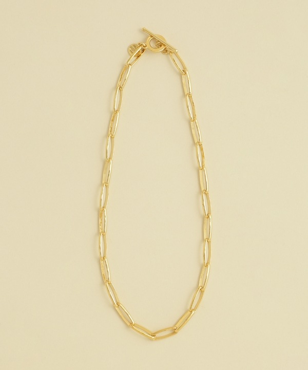 nano・universeのDella long necklace