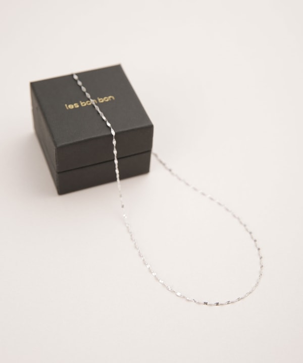 sunlight necklace white gold