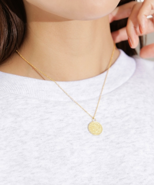 One Dime Coin Necklace