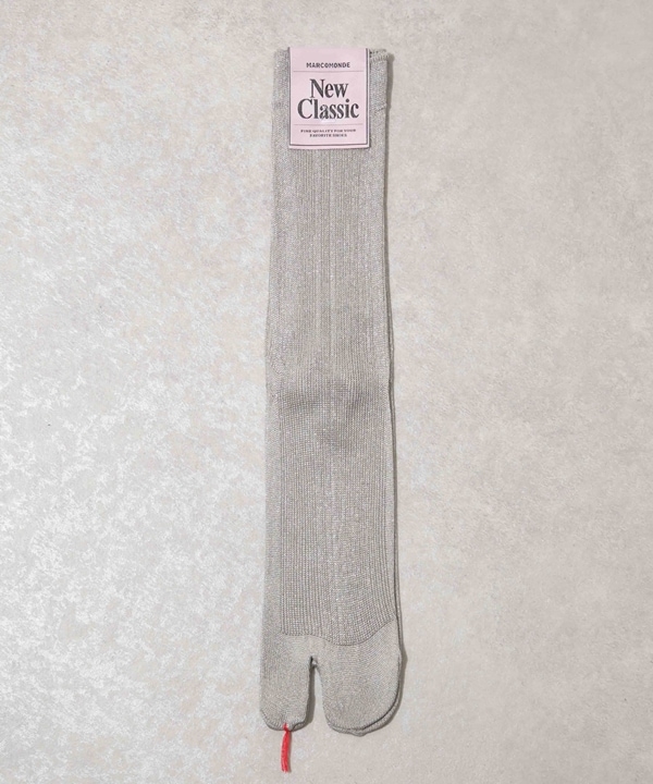 nano・universeのglitter tabi socks