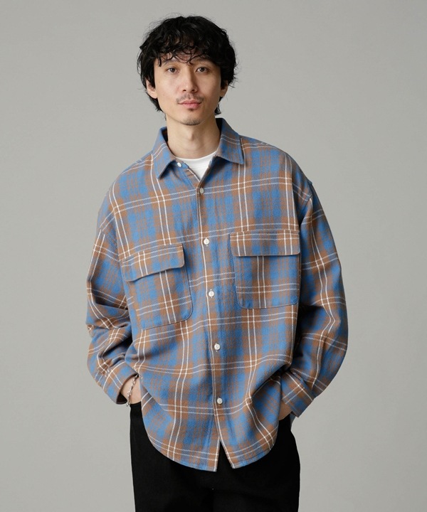 LB.04/別注ALASKAN チェックシャツ