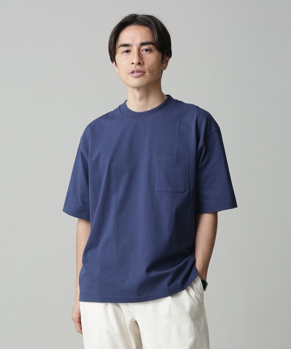 LB.04/オーガニックコットンTシャツ 半袖