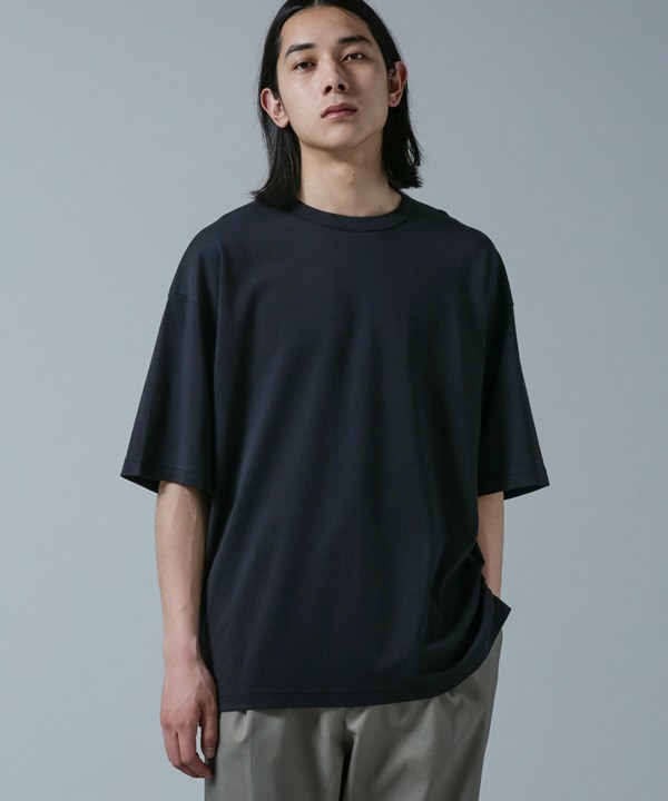 LB.04/｢Commonuse｣クルーネックワイド Tシャツ