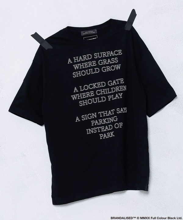 《WEB限定》BKS BIG Tシャツ｢PARKING｣