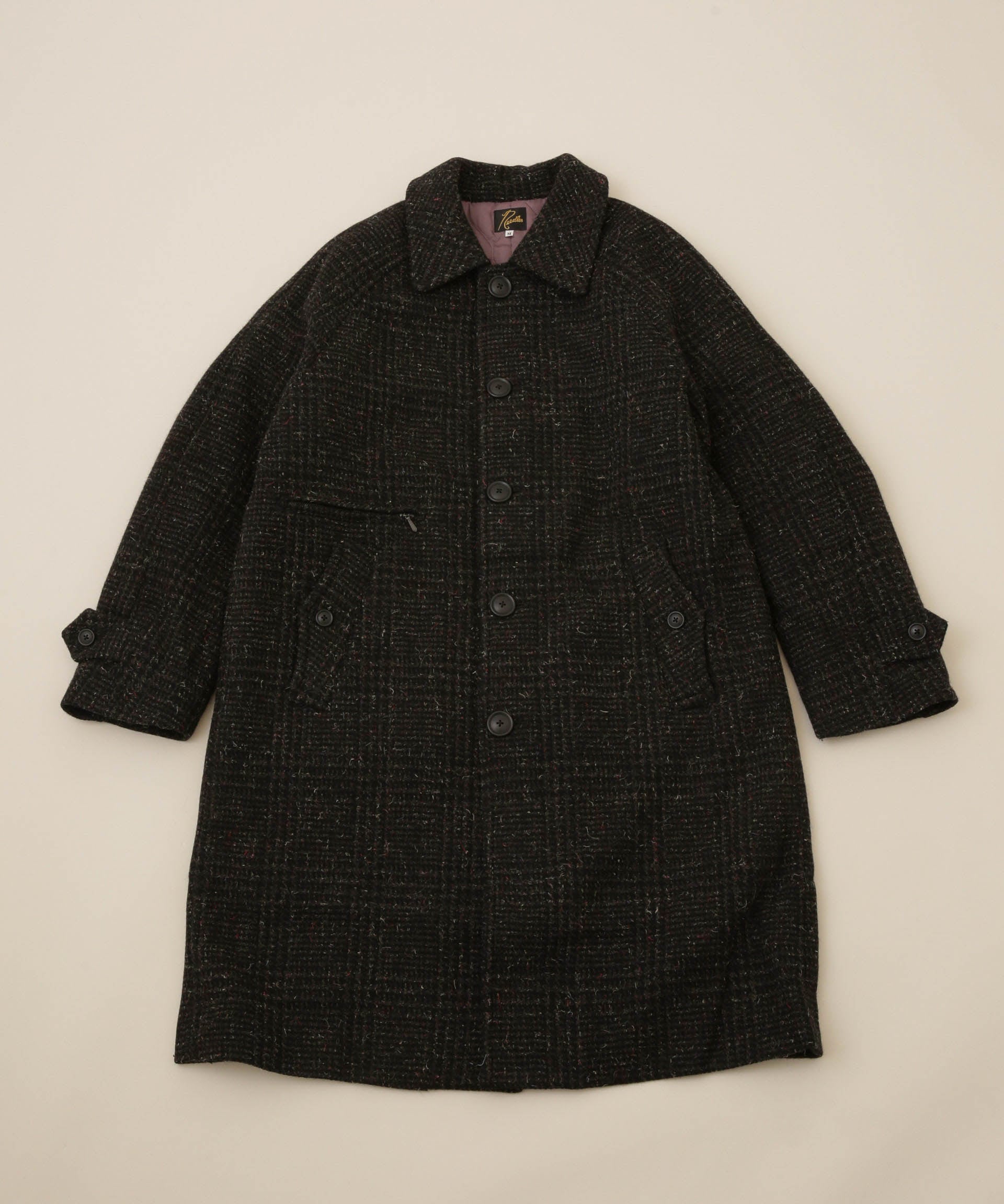 Balcollar Coat - Wool Tweed