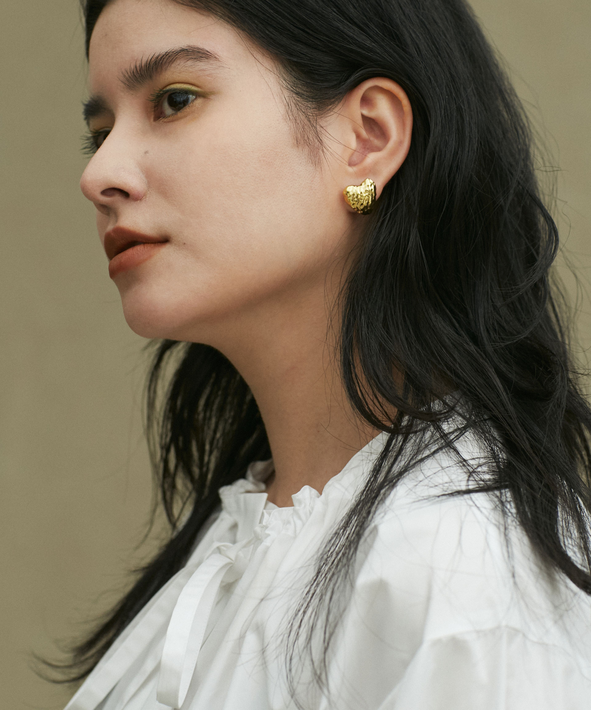 Corazon Heart Earrings
