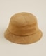 Leather Bucket Hat