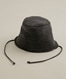 Ear-Pad Knit Bucket Hat
