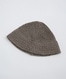 Paper Melange Knit Tulip Hat