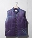 Hand Dyed Puffer Vest