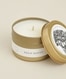 GOLD TRAVEL CANDLE PALO SANT