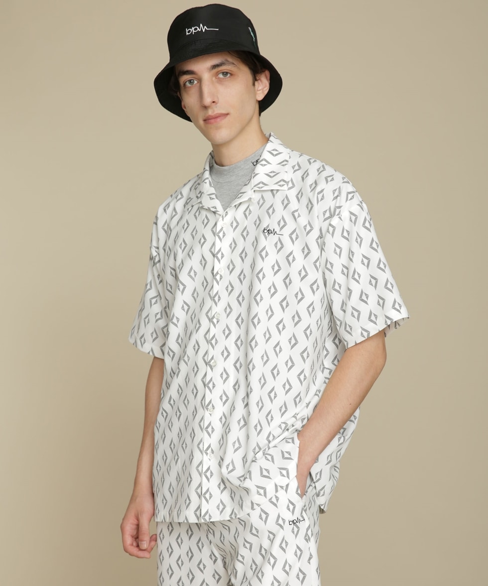 半袖ポロシャツ／オーバーサイズ / ホワイト | 6412160713