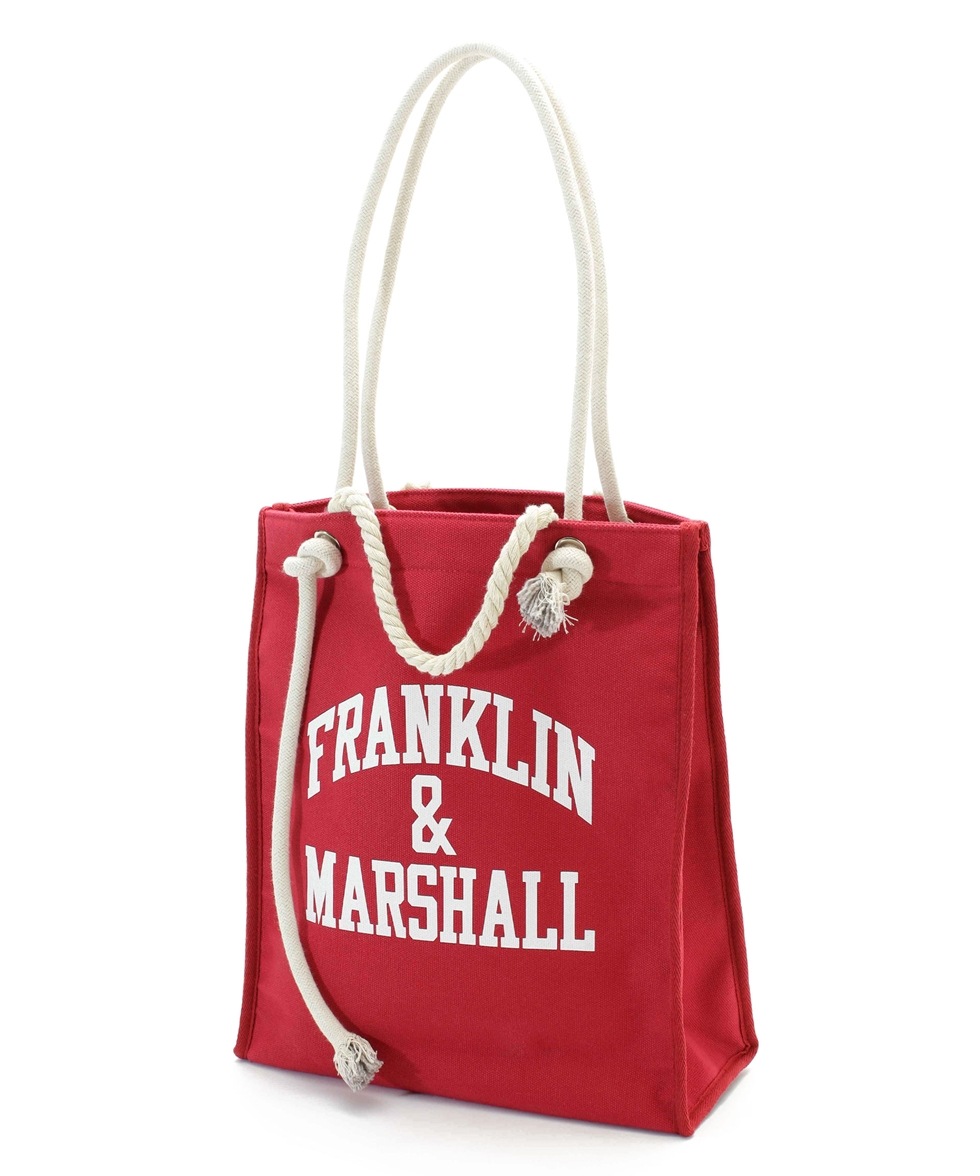 ＦＲＡＮＫＬＩＮ＆ＭＡＲＳＨＡＬＬ別注 プリントトート．２