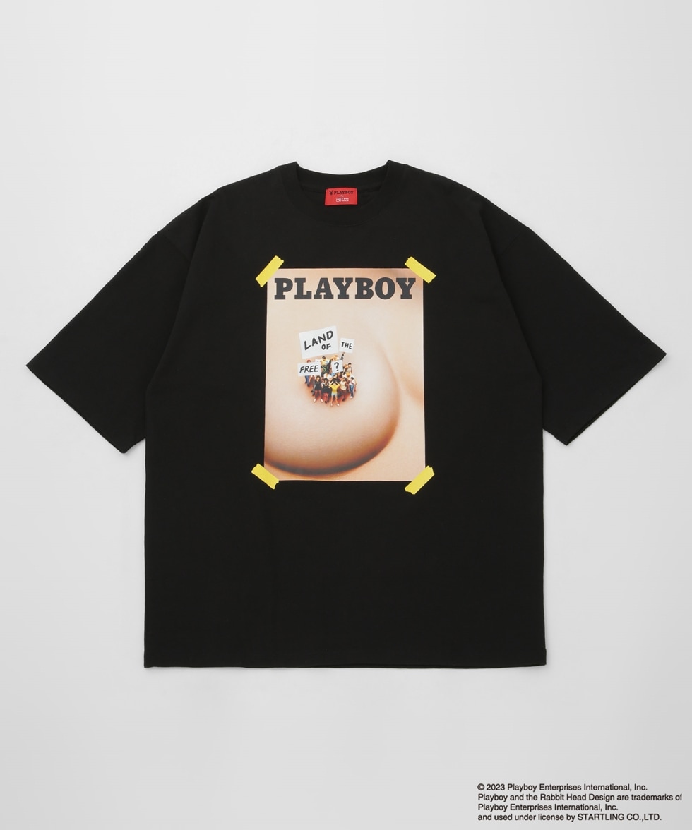 LB.03/「PLAYBOY別注」L・O・T・F Tシャツ