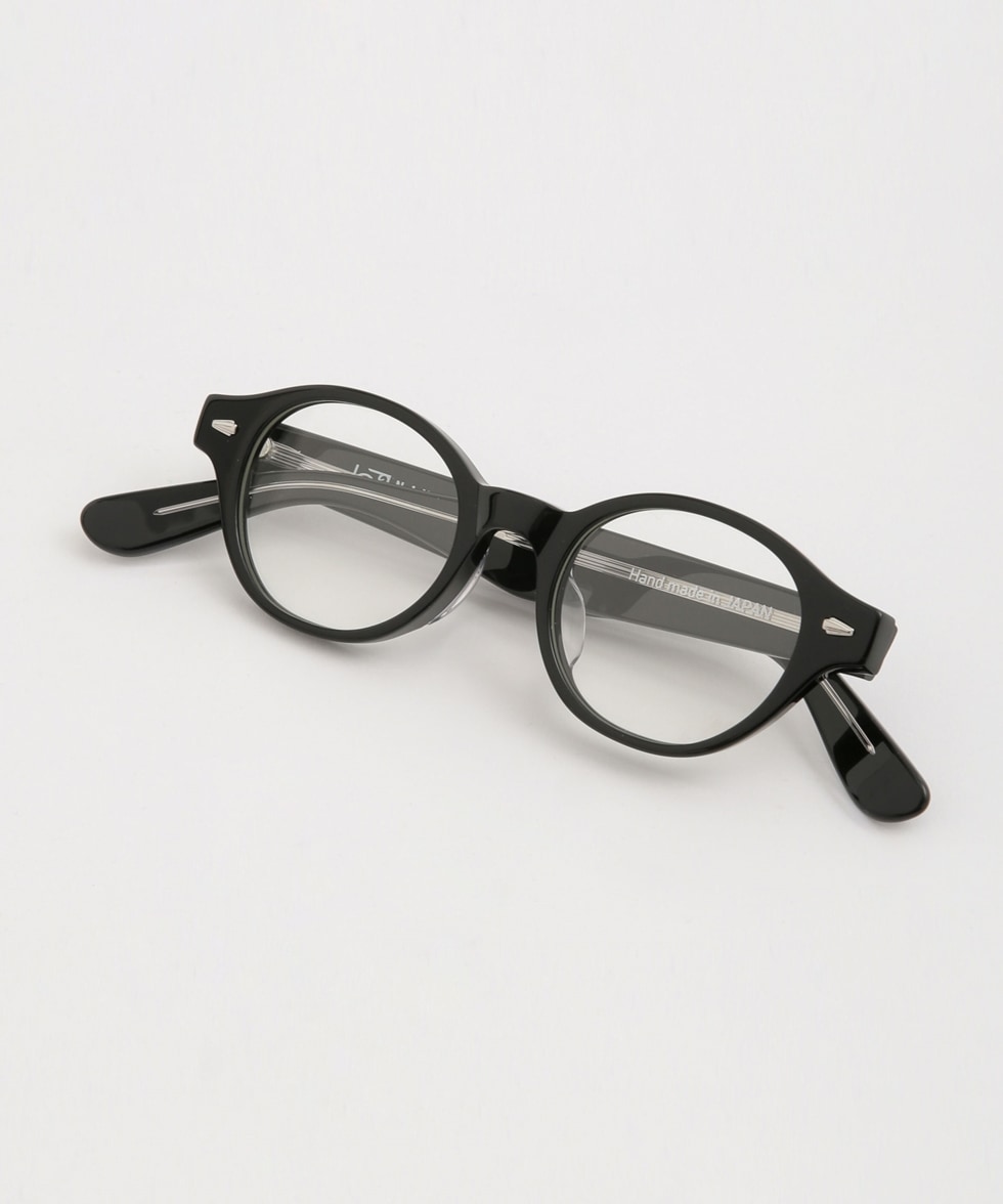 LB.03/｢NU eyewear｣ボストンアイウェア / クリア | 6683140209 | ナノ