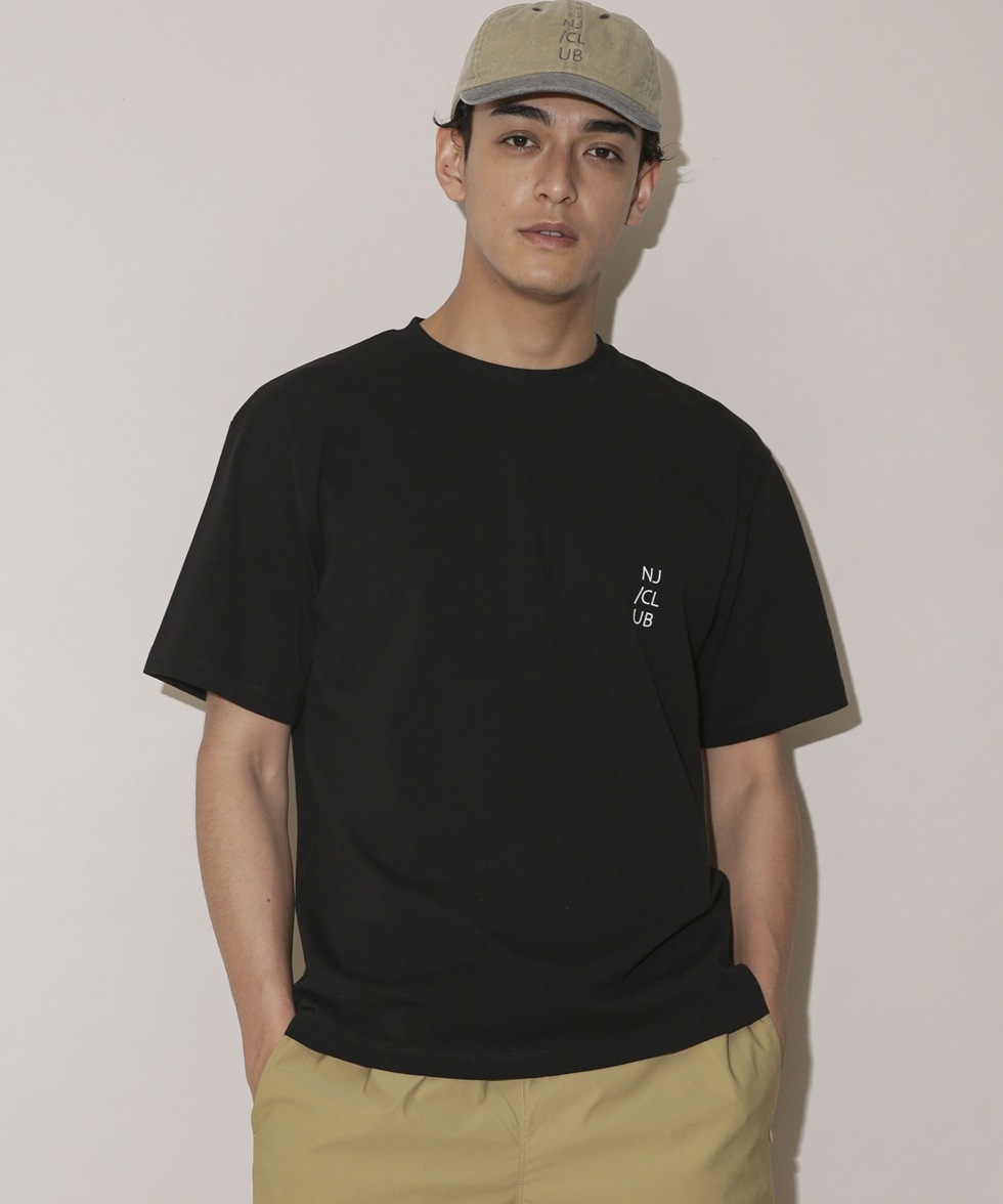 NJ/CLUB｣PARKSTOCK ベーシックTシャツ / ブラック | 6683224206