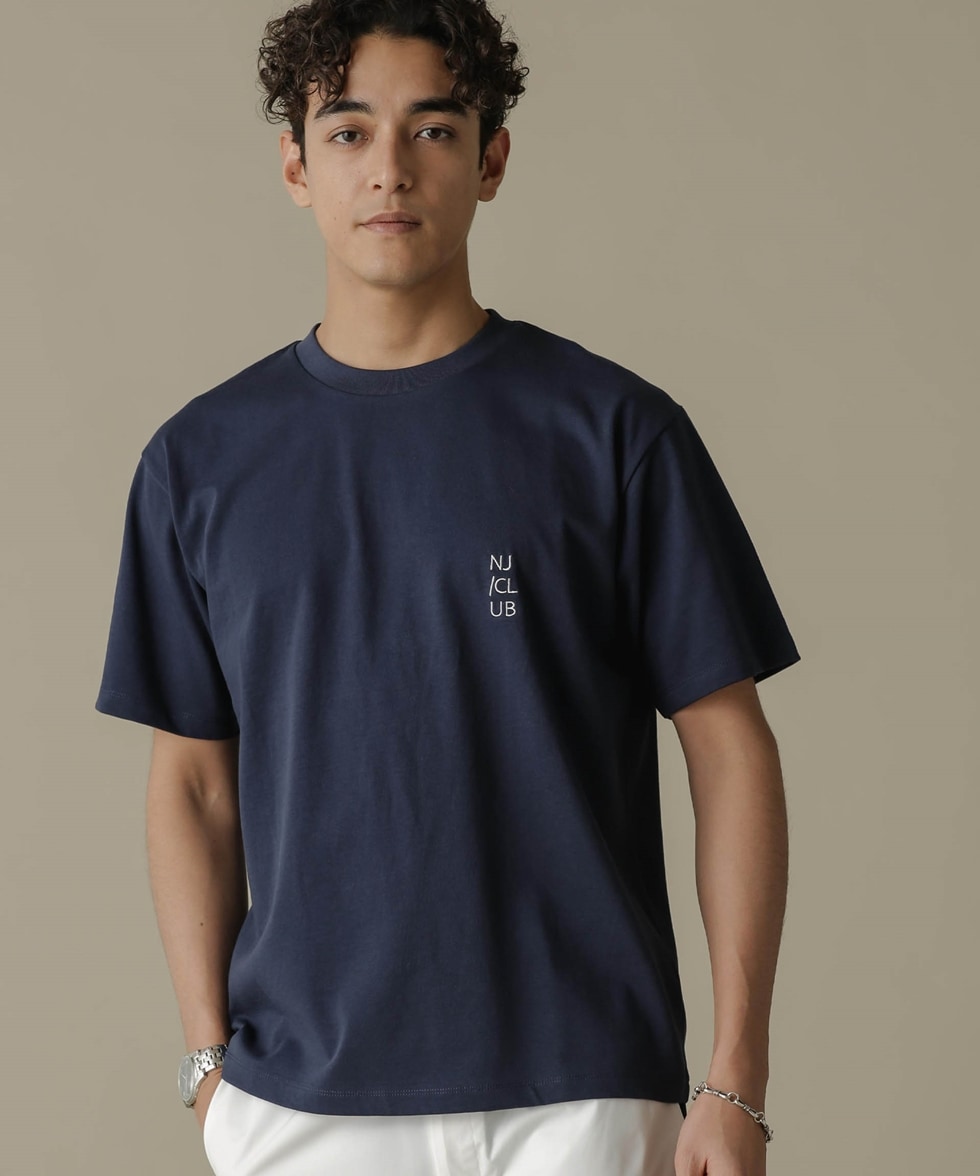 【豊富な大得価】濃紺　L　大人ベーシック　シンプルデザインTシャツ Tシャツ(半袖/袖なし)
