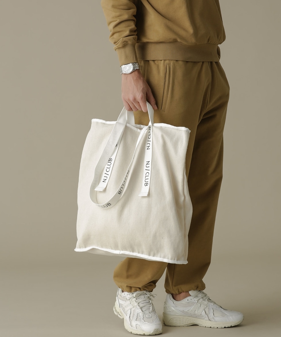 ｢NJ/CLUB｣CARRYSTOCKKIT&BAG トートバッグ