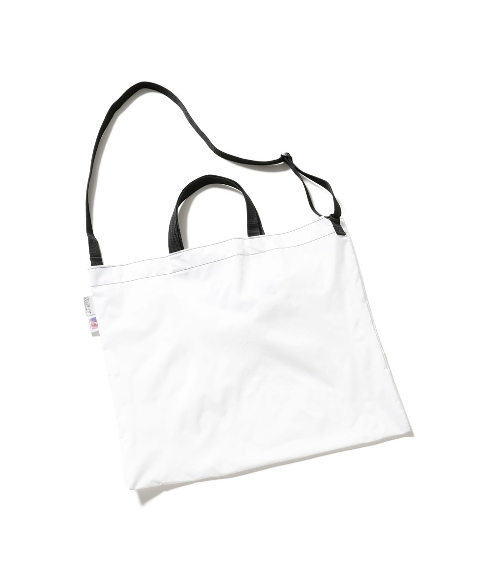 別注 ＦＯＬＤＩＮＧ ＴＯＴＥ ＢＡＧ / ブラック | 6701132061 | ナノ