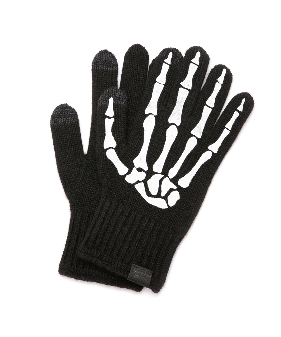 ＣＡＳＨＭＥＲＥ ＢＯＮＥ ＧＬＯＶＥＳ / ブラック | 6701249001