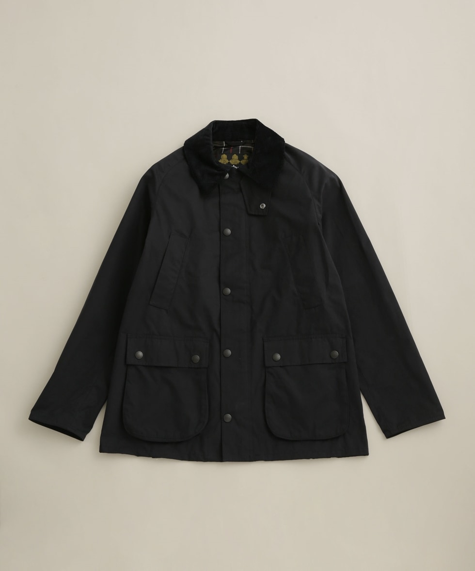 【SALE】【美品】Barbour Bedale SL peached ネイビー定価¥48400