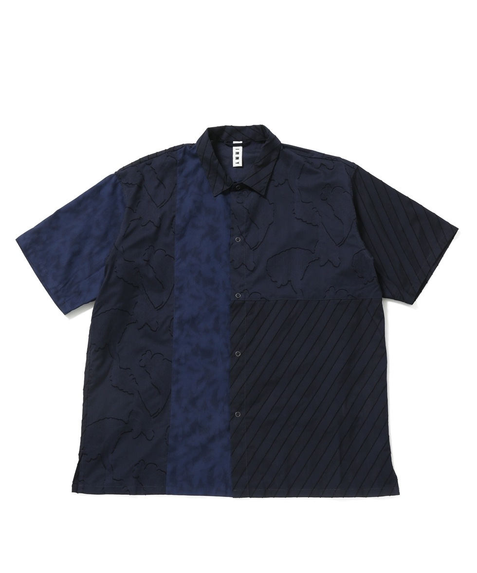 ＪＡＣＱＵＡＲＤ ＭＩＸＥＤ ＯＶＥＲＳＨＩＲＴ / ブラック