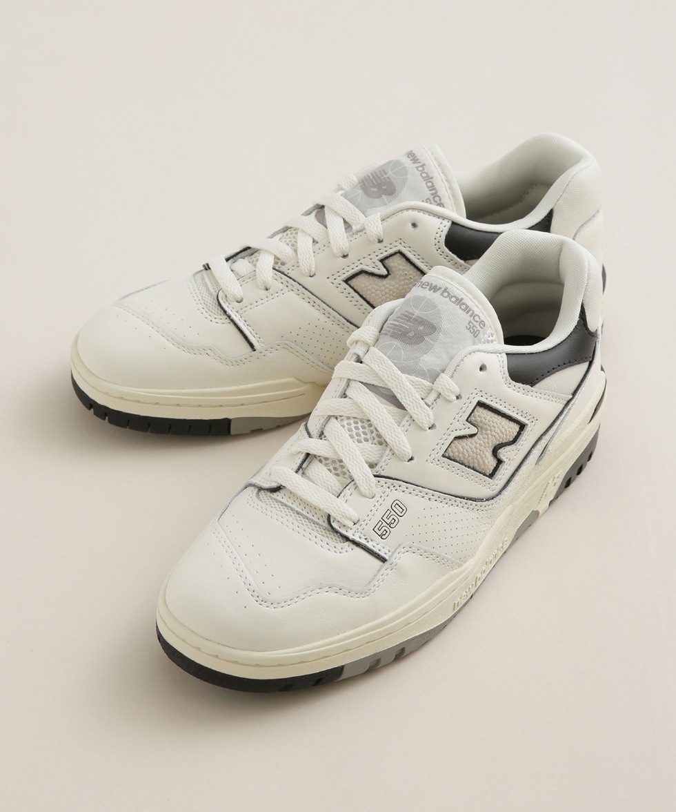 New Balance BB550 27.5cm ホワイト