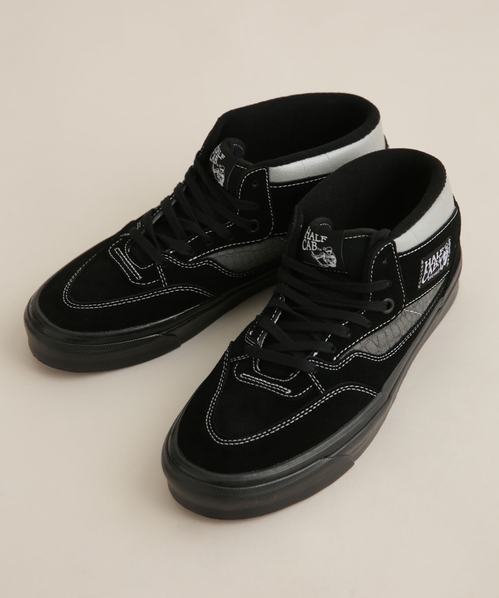 [新品]26cm VANS バンズ half cab 33 dx ブラック 黒