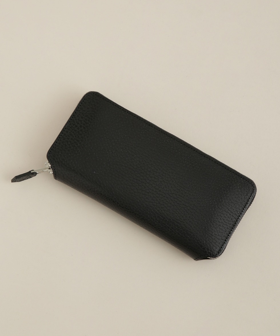 ＬＯＮＧ ＺＩＰ ＷＡＬＬＥＴ / ブラック | 6702152207 | ナノ 