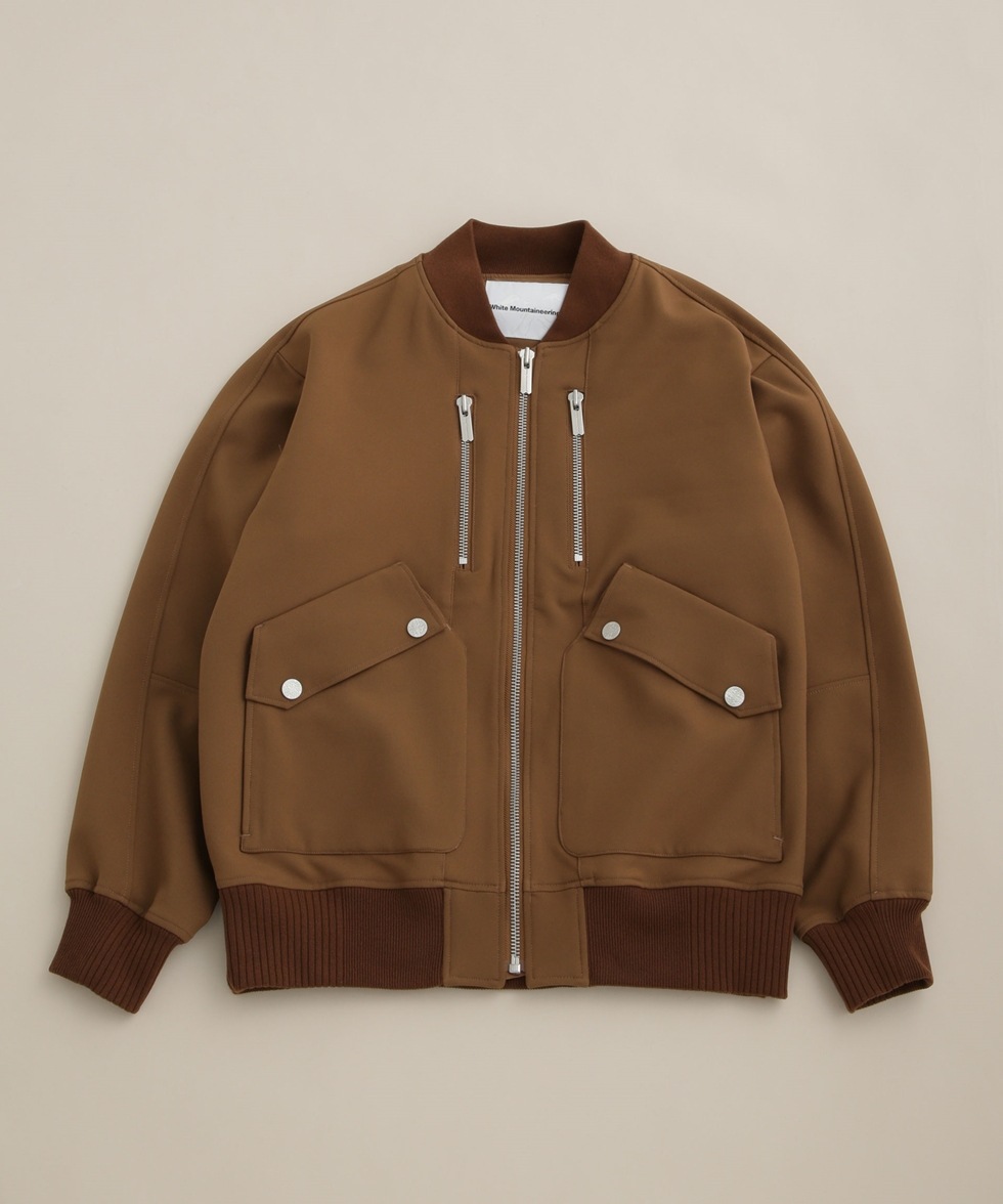 DOWN MIX FLIGHT JACKET