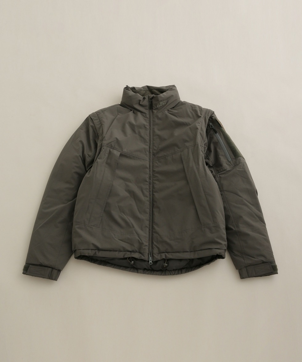 2WAY MILITARY PADDING JACKET / ブラック | 6702212058 | ナノ