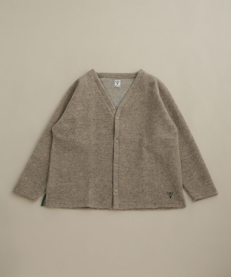 S.S. V Neck Cardigan