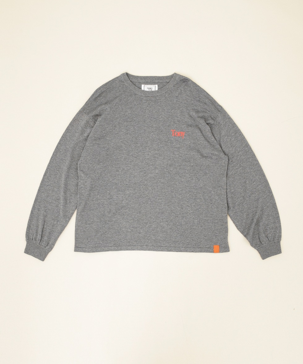 Tony Usa Knit LS Tee